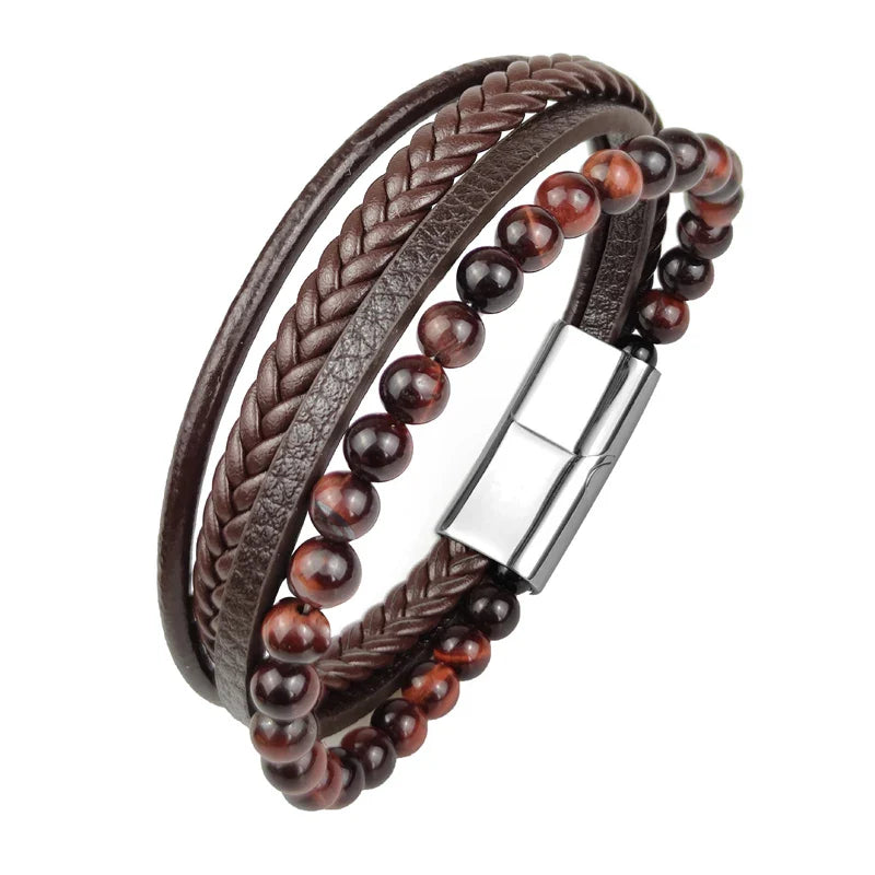 Luxury steel bracelet for men
