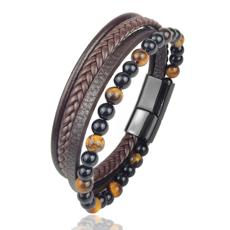 Luxury steel bracelet for men
