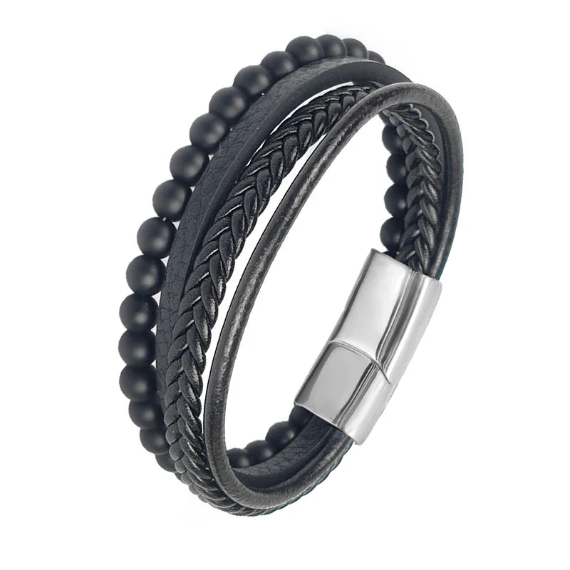 Luxury steel bracelet for men