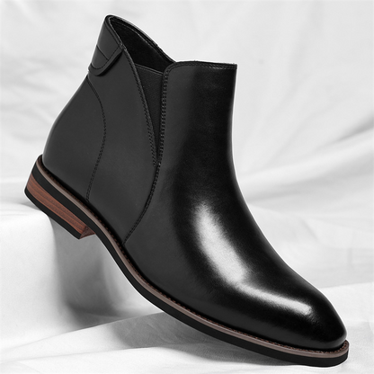 DROM I Elegant leather Chelsea boots