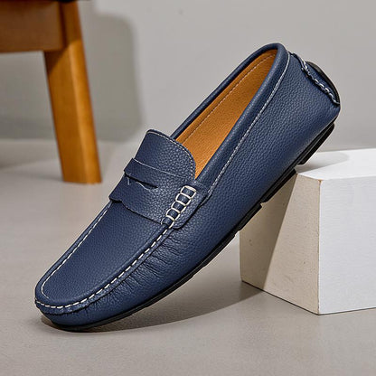 MELO I Chic Leather Loafers