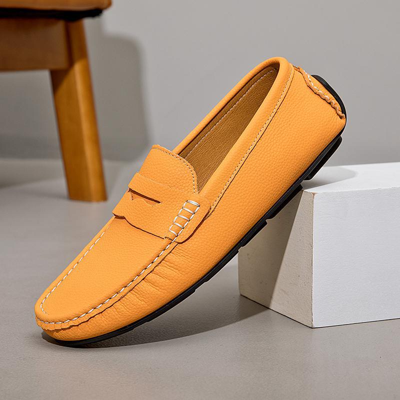 MELO I Chic Leather Loafers
