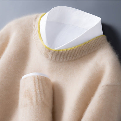 ELEA I Elegante maglione in cashmere