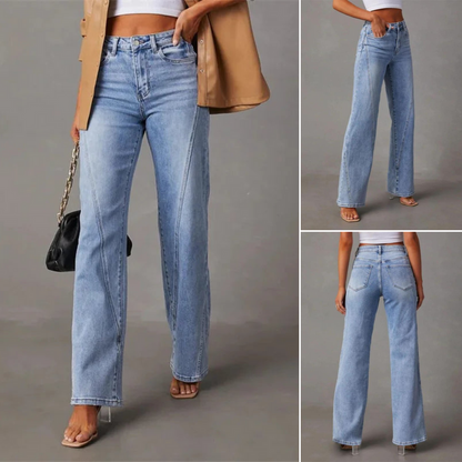 QUINTINA | Wide-leg jeans