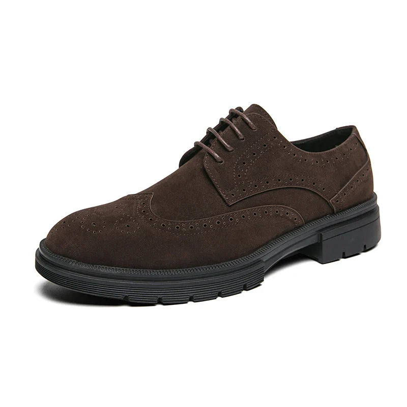 OREN I Suede Business Shoes