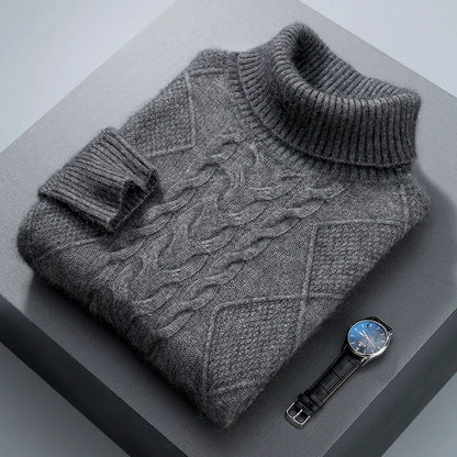 LOMA I Elegante maglione di cashmere stampato