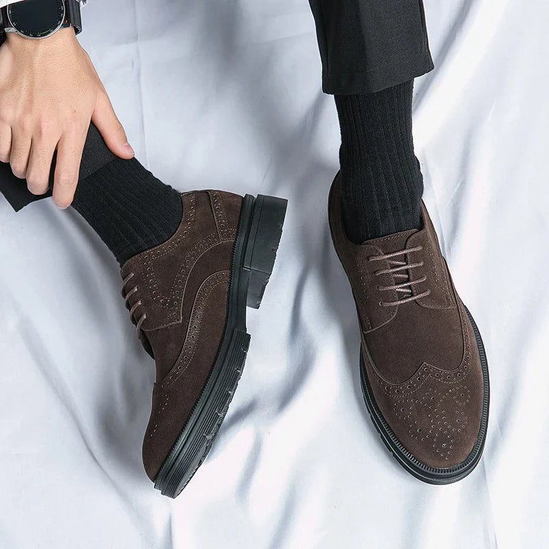 OREN I Suede Business Shoes