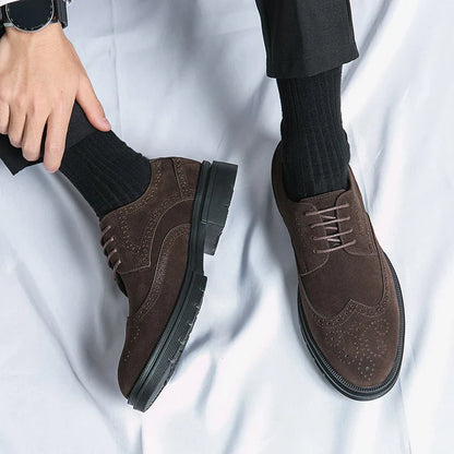 OREN I Suede Business Shoes