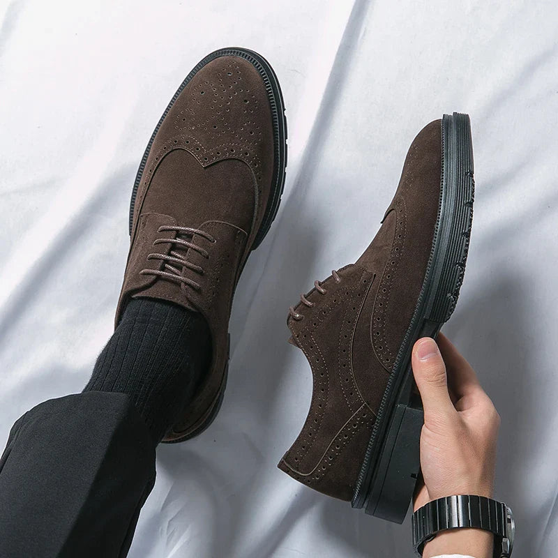 OREN I Suede Business Shoes