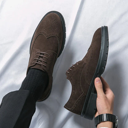 OREN I Suede Business Shoes