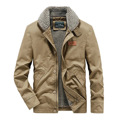 BLOT I Elegante chaqueta acolchada de lana