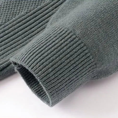 ELEN I Elegante maglione jacquard