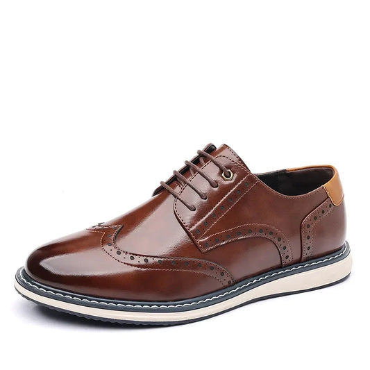 KAYO I Elegantes zapatos Oxford de cuero