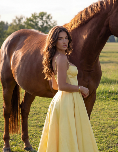 SELENE I Vestido de temporada