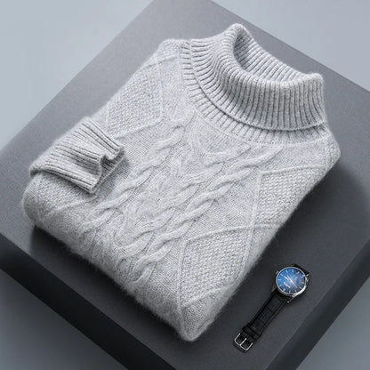 LOMA I Elegante maglione di cashmere stampato