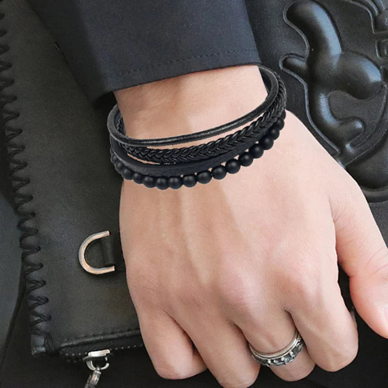 Luxury steel bracelet for men