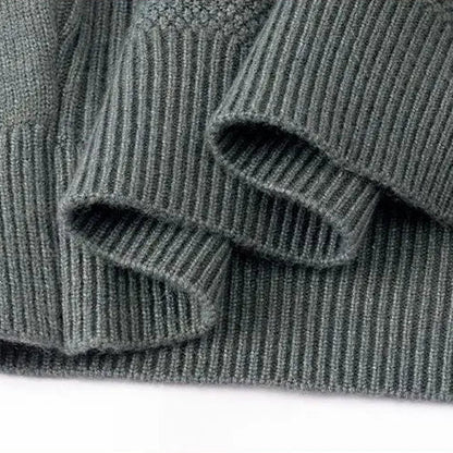 ELEN I Elegante maglione jacquard