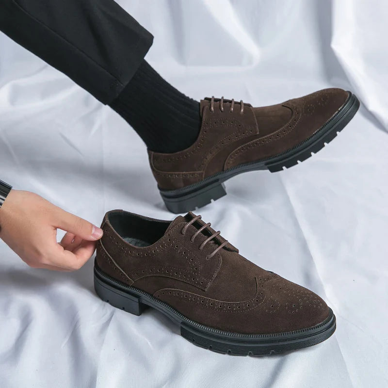 OREN I Suede Business Shoes