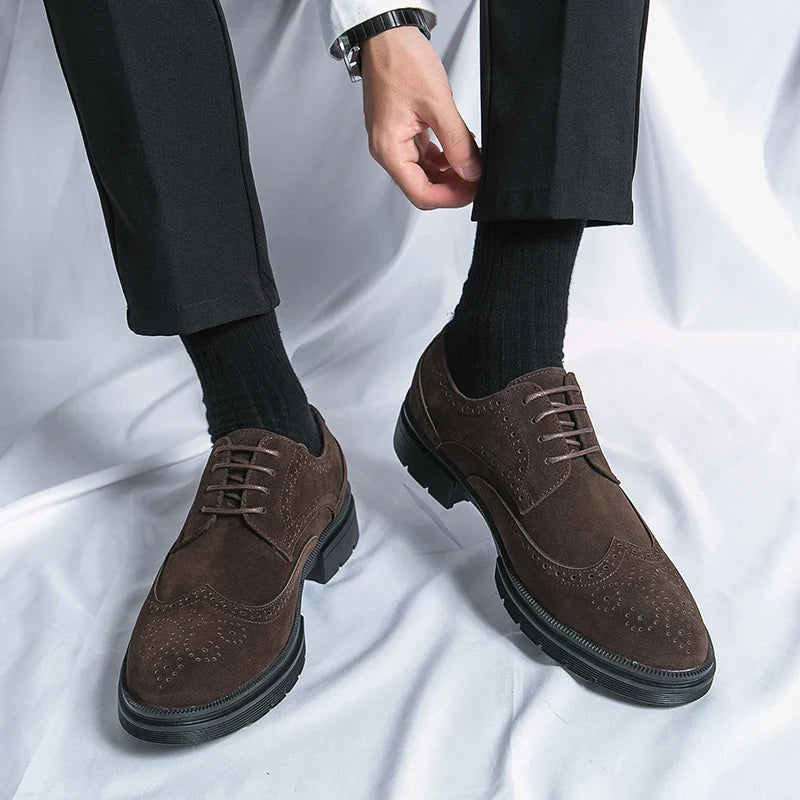 OREN I Suede Business Shoes