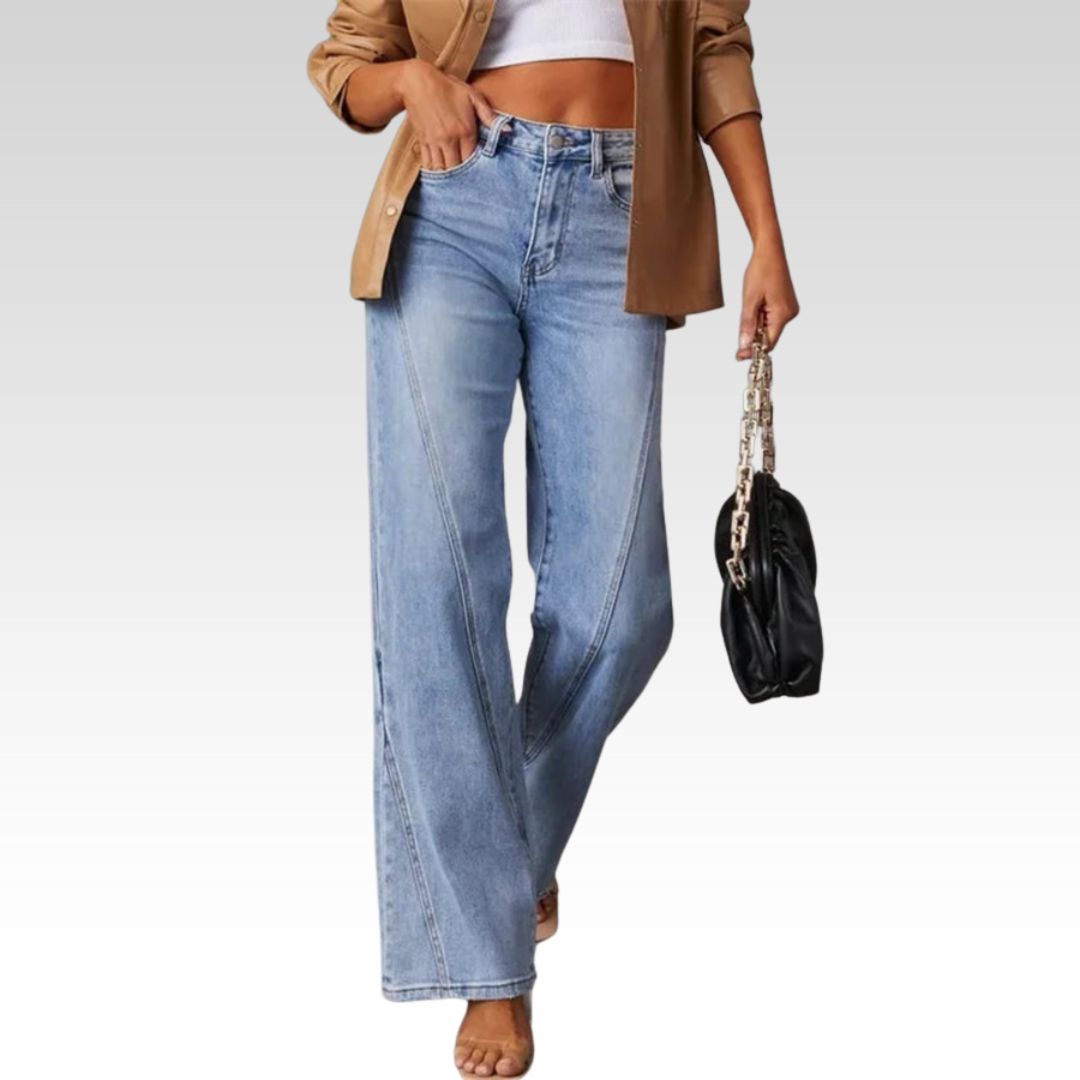 QUINTINA | Wide-leg jeans