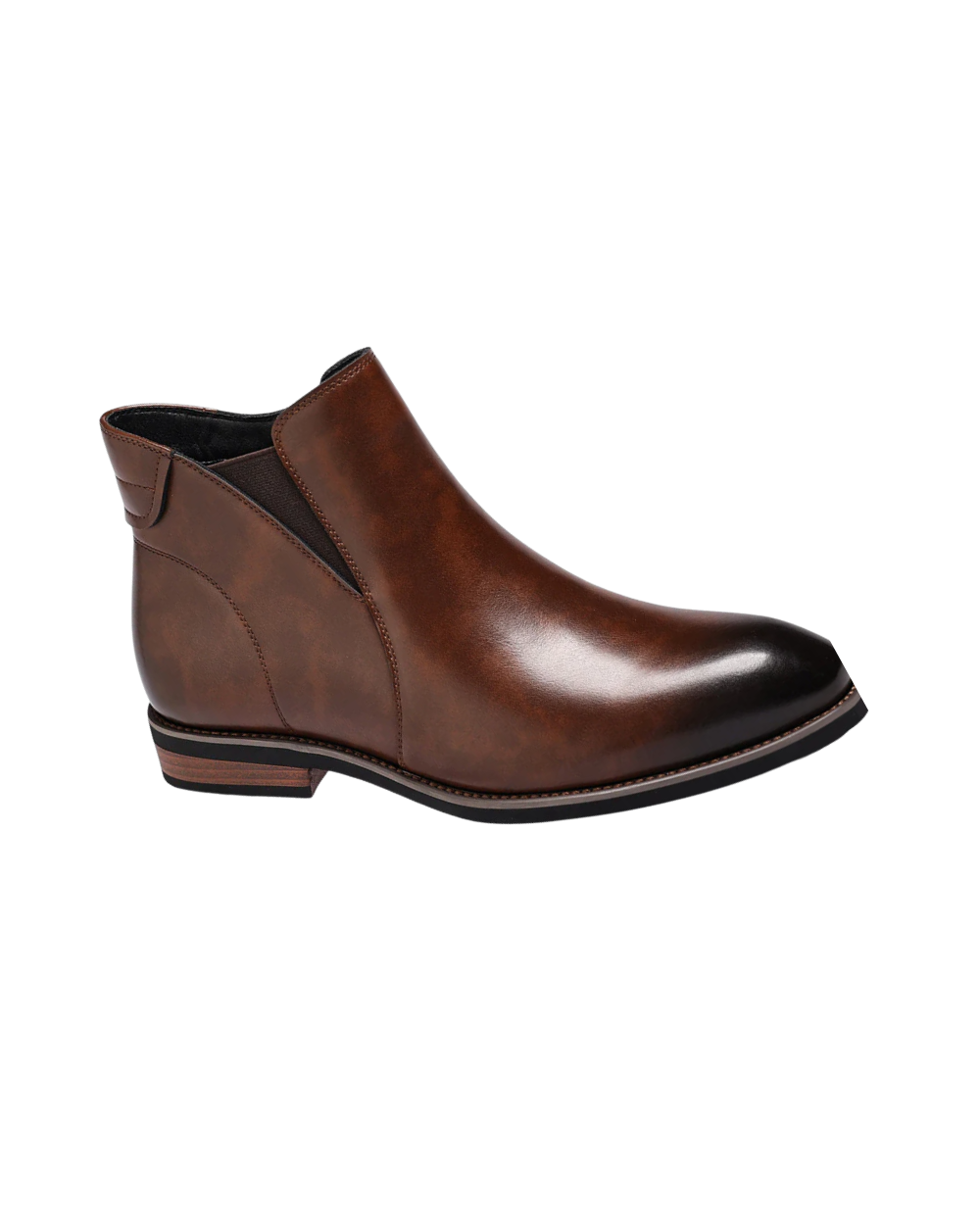 DROM I Elegant leather Chelsea boots