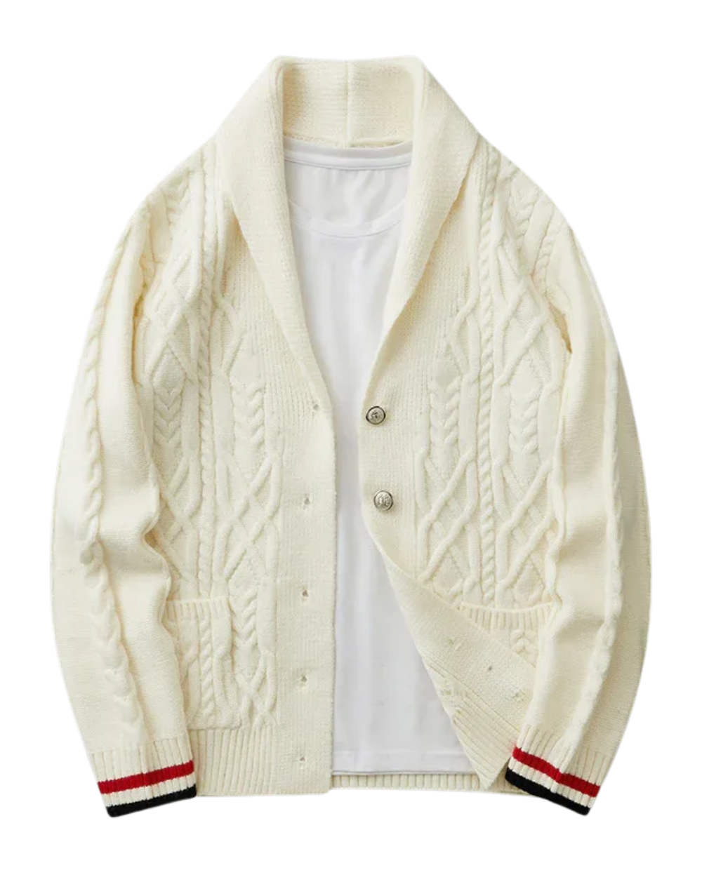 KILO I Cardigan elegante in cotone