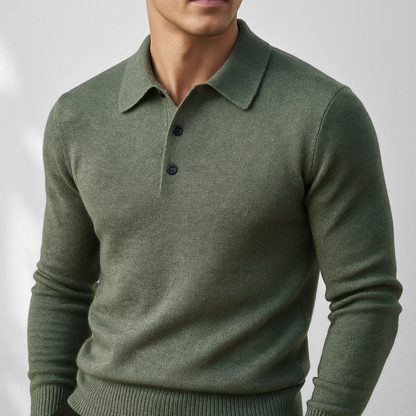 NEOX 2.0 | Elegant wool polo shirt