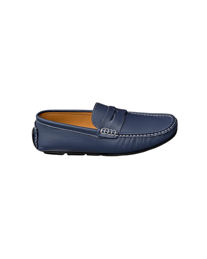MELO I Chic Leather Loafers