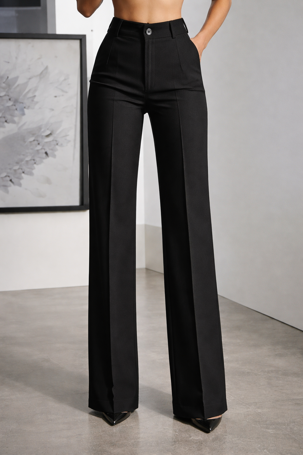 ⌛ Solo 3 giorni in più: 50% di sconto su tutto! ⏰Pantaloni da completo da donna a vita alta