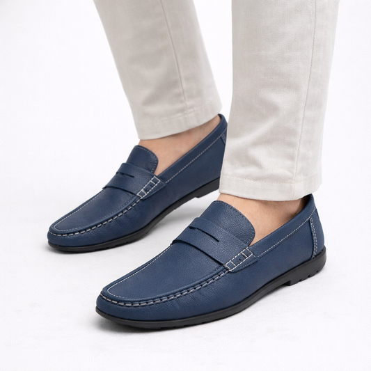 MELO I Mocasines de piel Chic