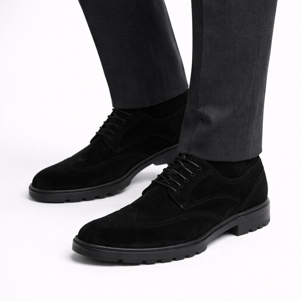 OREN I Suede Business Shoes