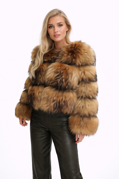 DACY | Cappotto in pelliccia sintetica