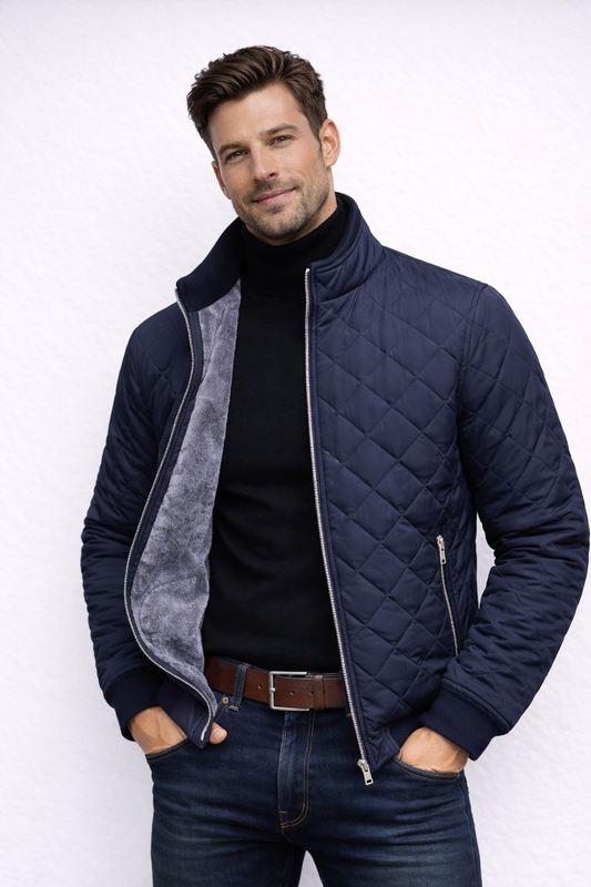 JOLE I Elegante chaqueta acolchada