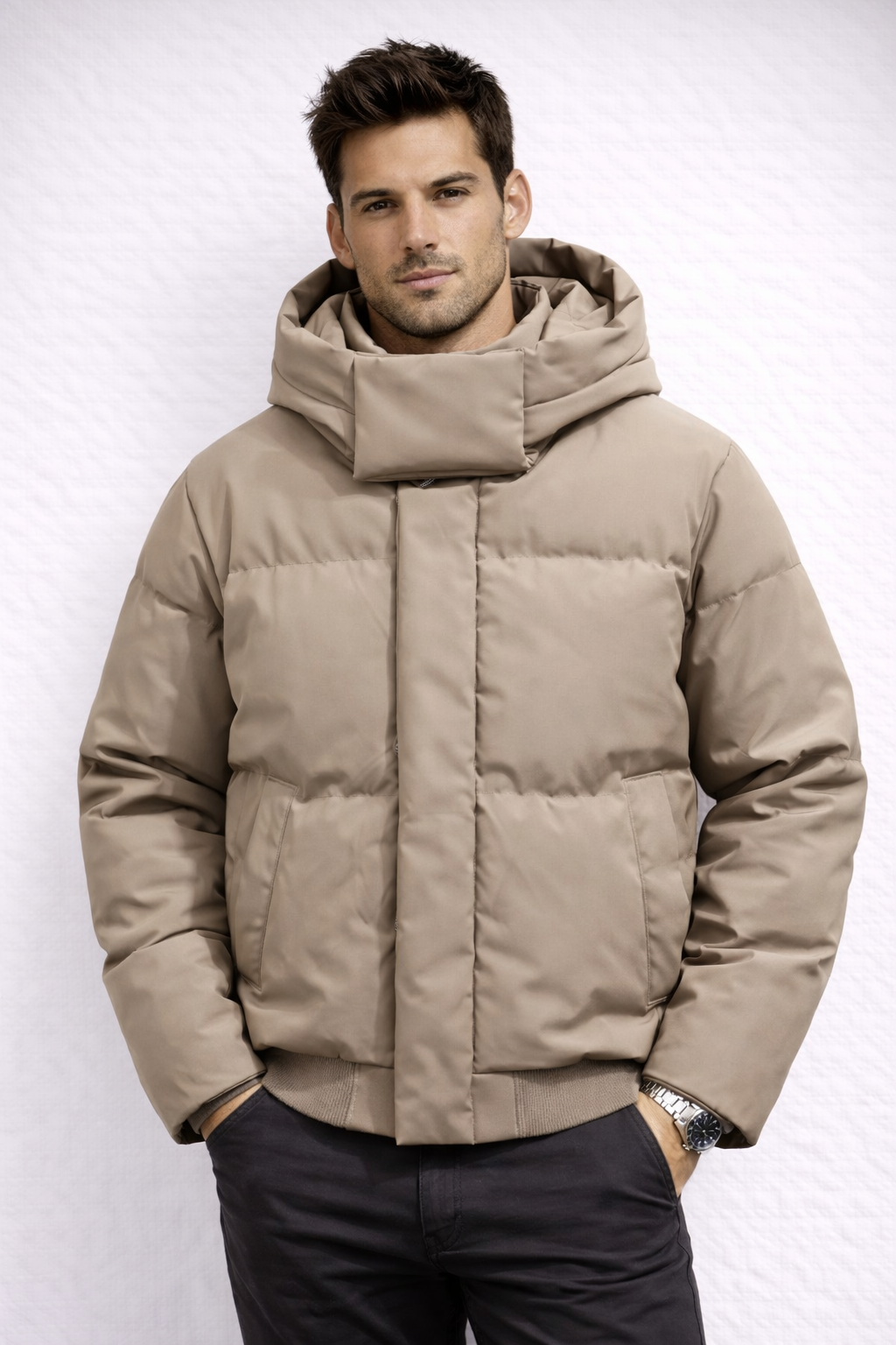 ZUMO I Elegante Chaqueta Puffer