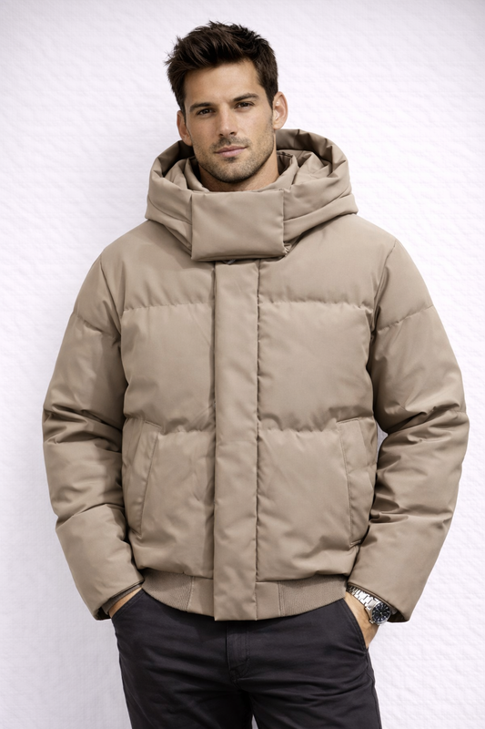 ZUMO I Elegante Chaqueta Puffer