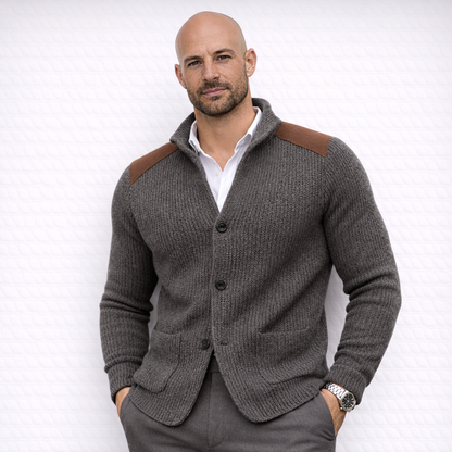 VEXA I Elegante blazer in maglia