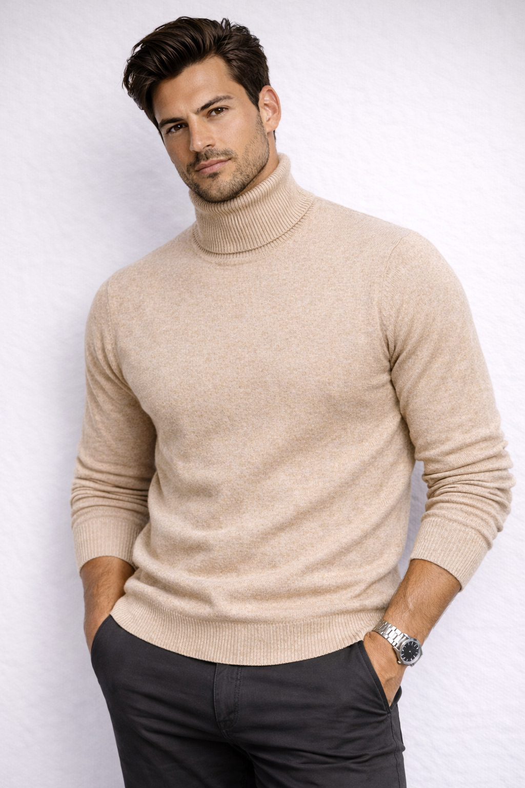 VYRO I Dolcevita in cashmere Monte Carlo