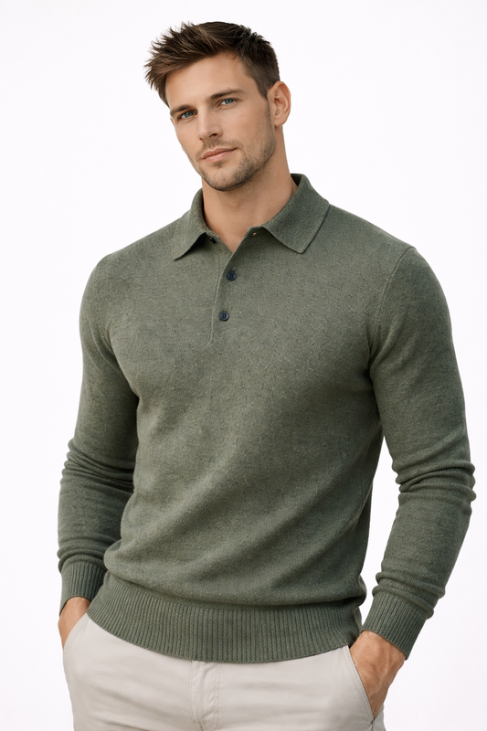 NEOX 2.0 I Elegante polo de lana