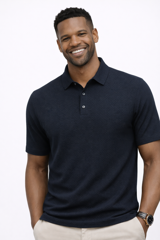 GOICO I Camicia fresca a manica corta da uomo