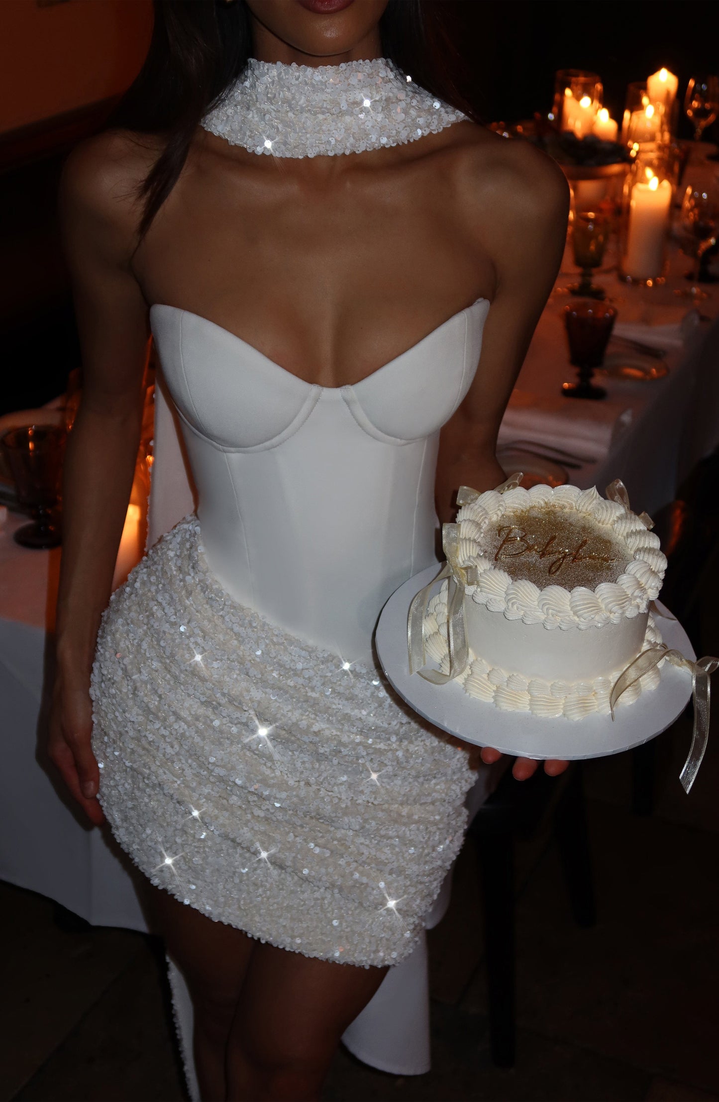 IVORY I Vestido de Gala sin competencia alguna.