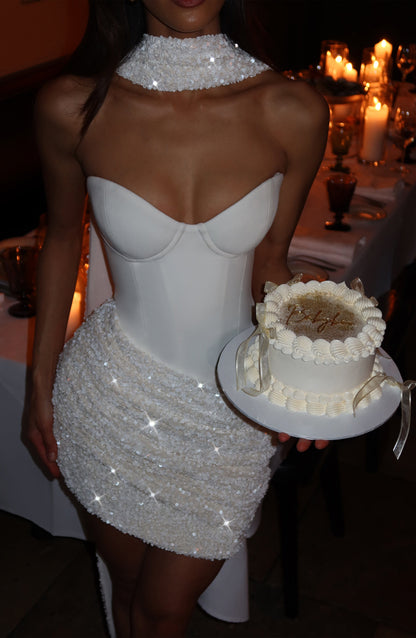 IVORY I Vestido de Gala sin competencia alguna.