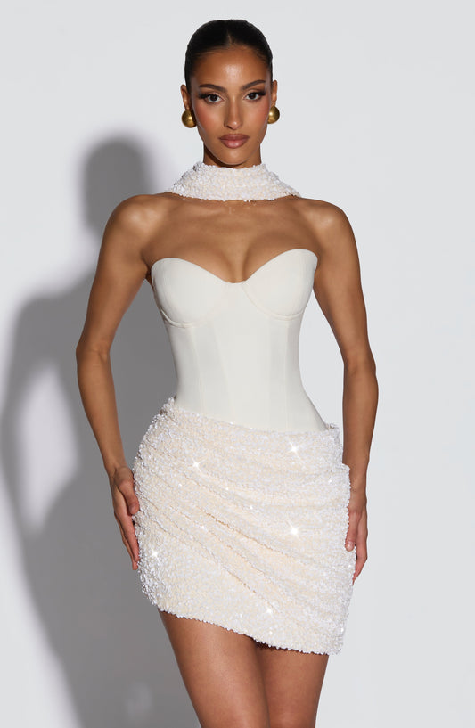 IVORY I Vestido de Gala sin competencia alguna.