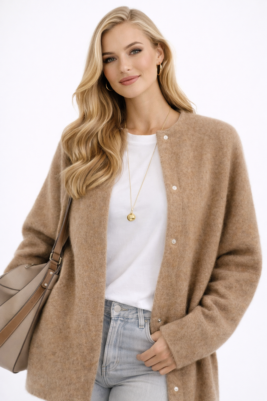 REME | Cárdigan de punto elegante para damas