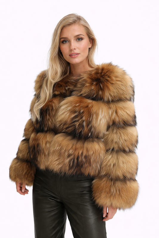 DACY | Cappotto in pelliccia sintetica