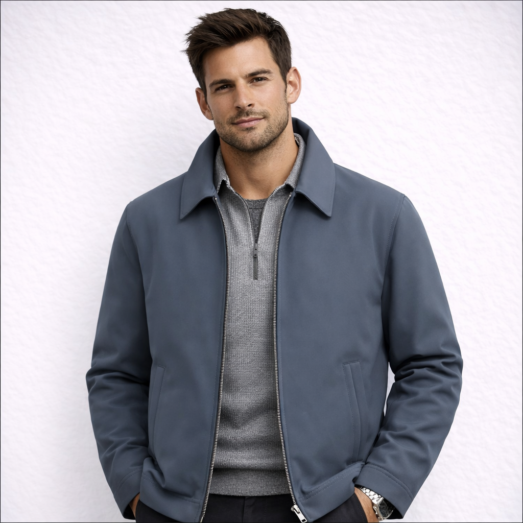 JULI I Tailored Zip-Up Jacket