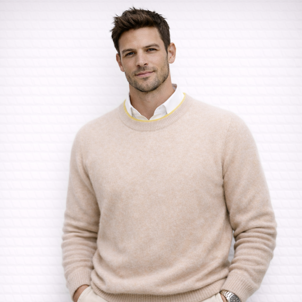 ELEA I Elegante maglione in cashmere