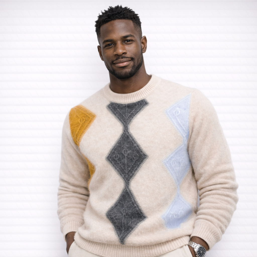 ELVA I Chic cashmere jersey