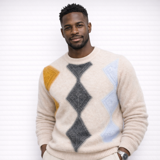 ELVA I Maglia in cashmere chic