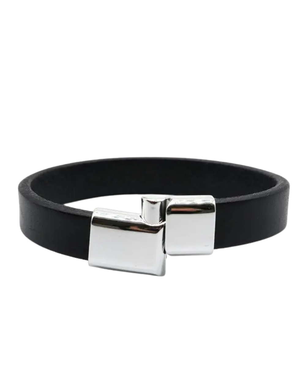 Men's leather bracelet