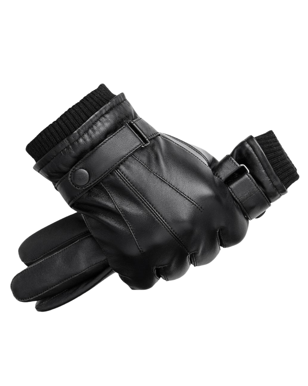 Elegant leather gloves